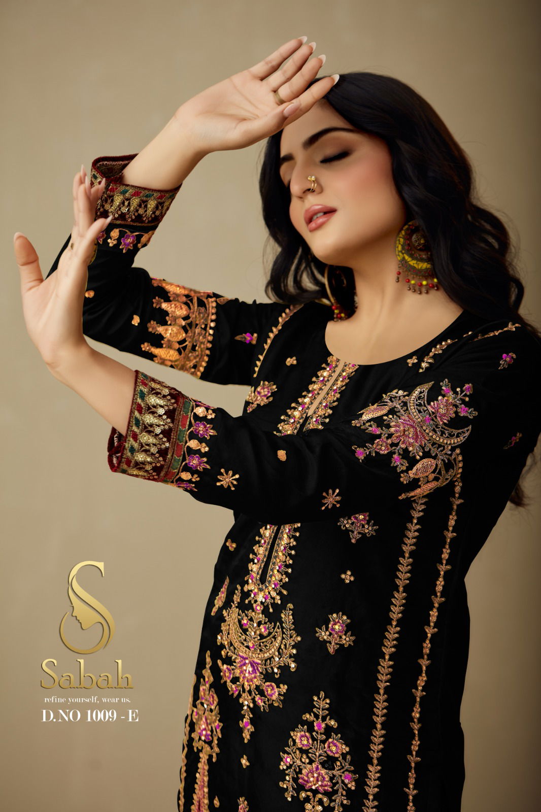 Sabah Priya Heavy Designer Readymade Suits Catalog